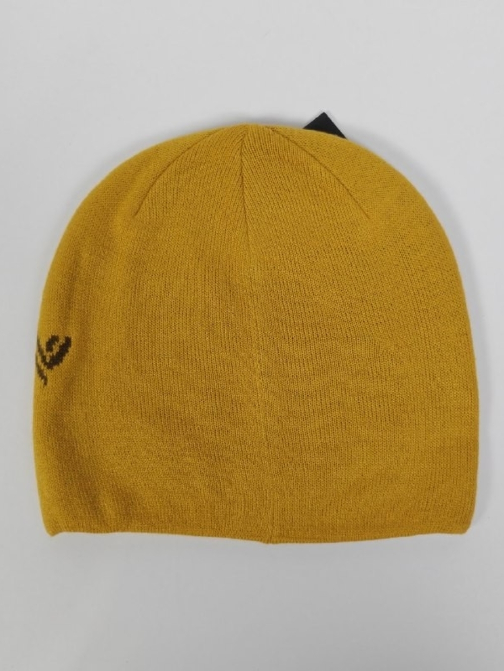 Arc'teryx Yellow And Brown Bird Head Toque Skullcap - Picture 2 of 2